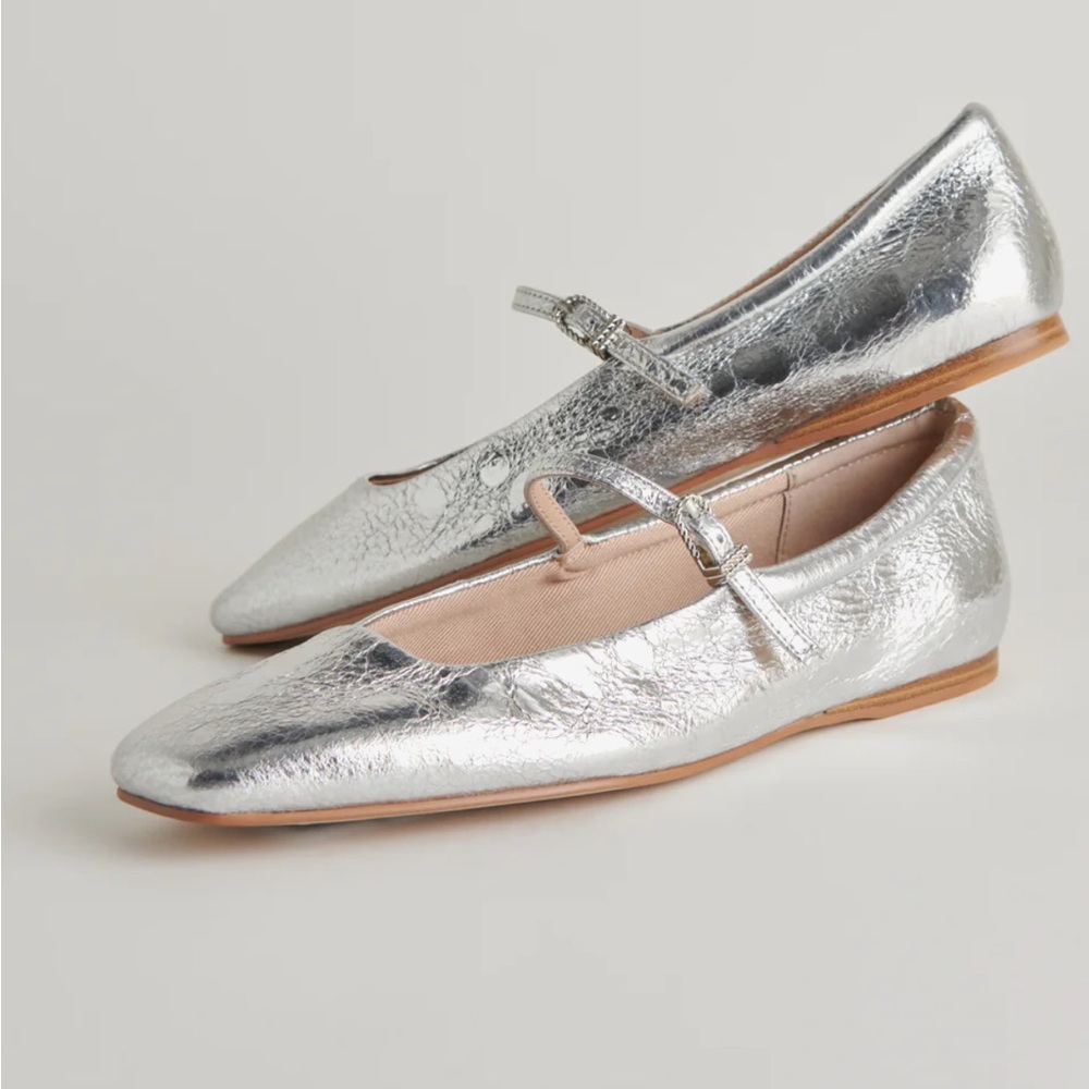 DV by Dolce Vita Silver Mary Jane